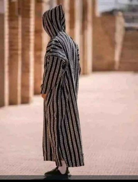 جلابة رجالية تقليدية