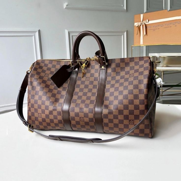 Sac luis Vuitton Keepall Bandoulière 55
