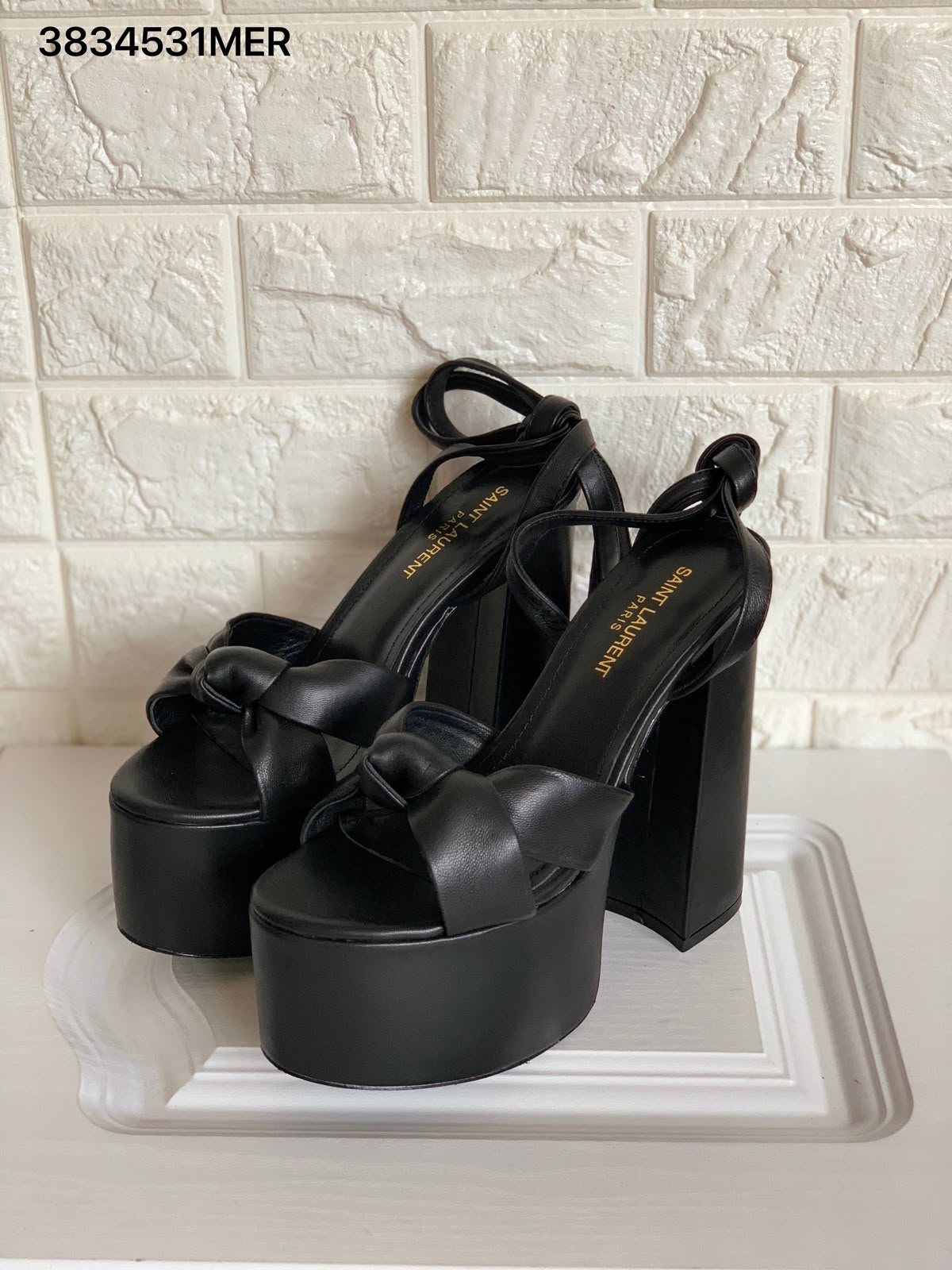 Heels ysl bianca