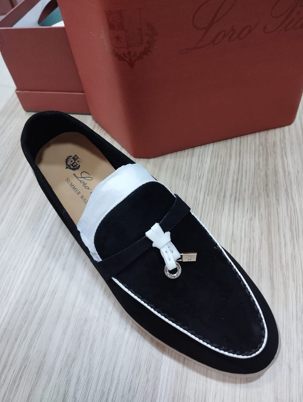 Chaussures Femme | Mocassins Summer Charms Walk Rust | Loro Piana
