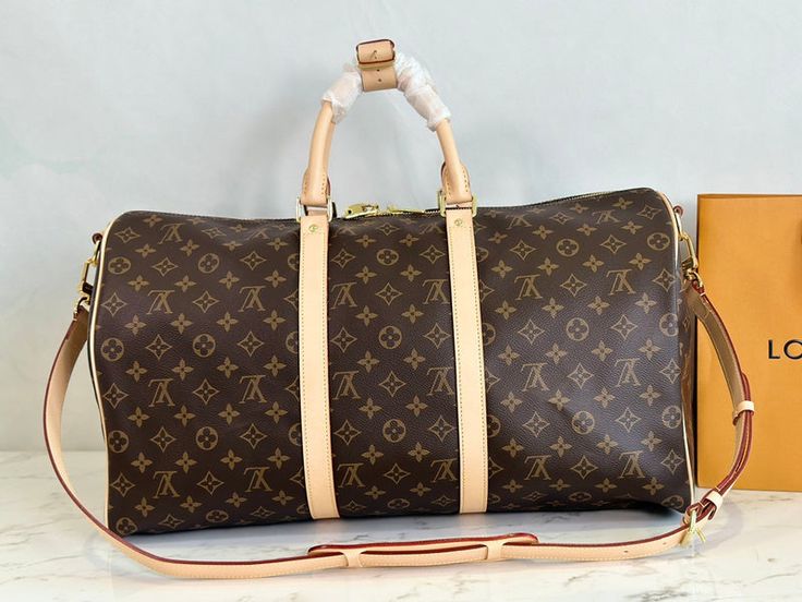Sac luis Vuitton Keepall Bandoulière 55