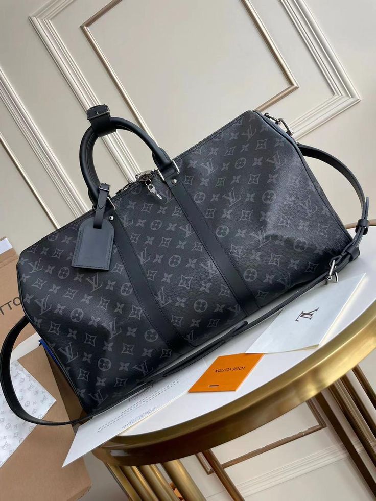 Sac luis Vuitton Keepall Bandoulière 55