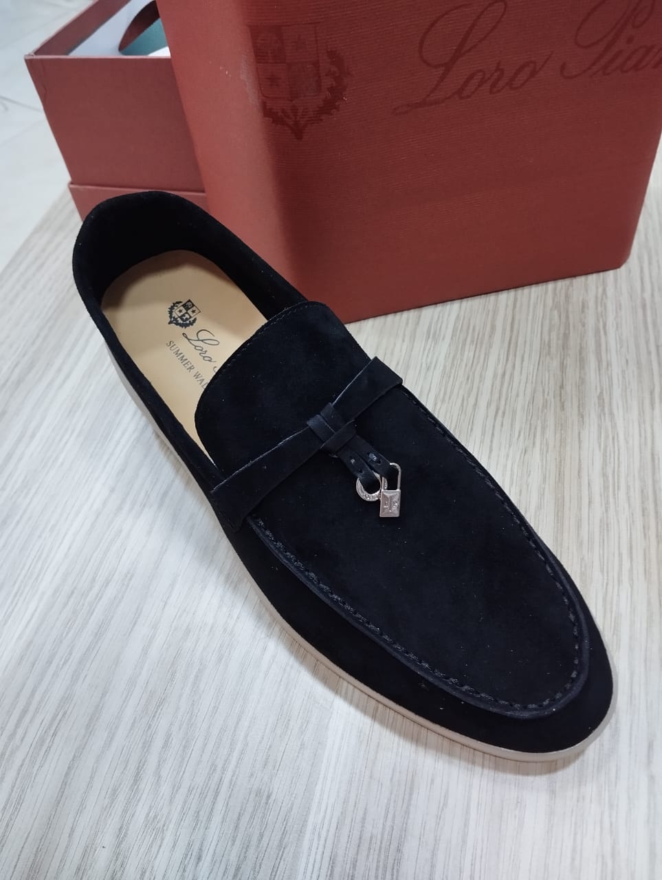Chaussures Femme | Mocassins Summer Charms Walk Rust | Loro Piana