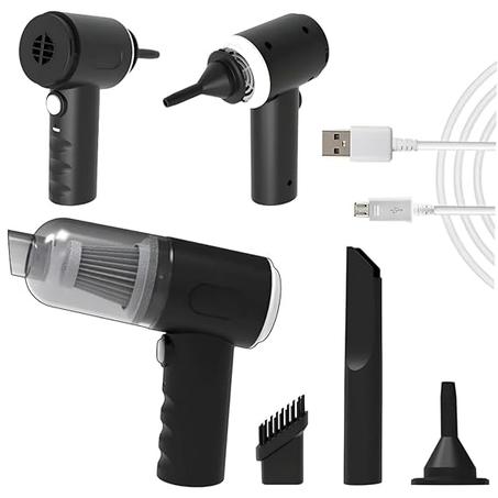 Aspirateur sans fil pour voiture et maison 3 en 1 , option souffleur