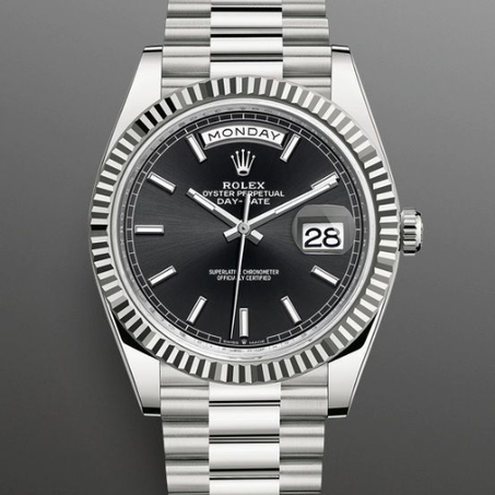 ساعة رولكس رجالية فاخرة+تاريخ+يوم