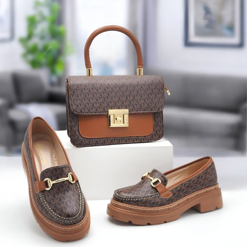 chaussures avec mini sac