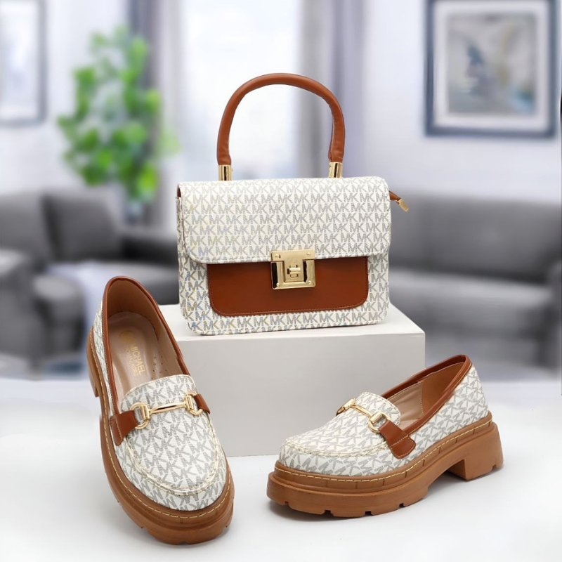 chaussures avec mini sac