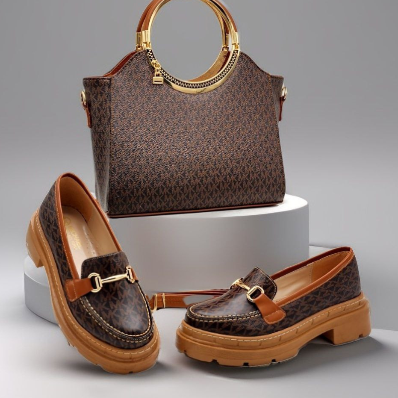 chaussure avec sac