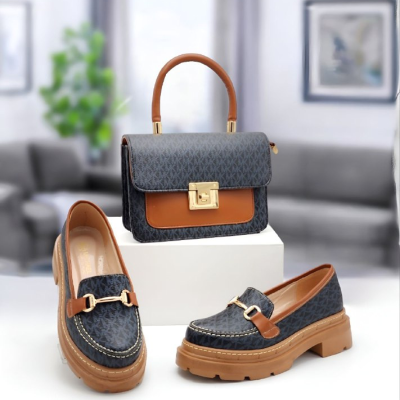 chaussures avec mini sac