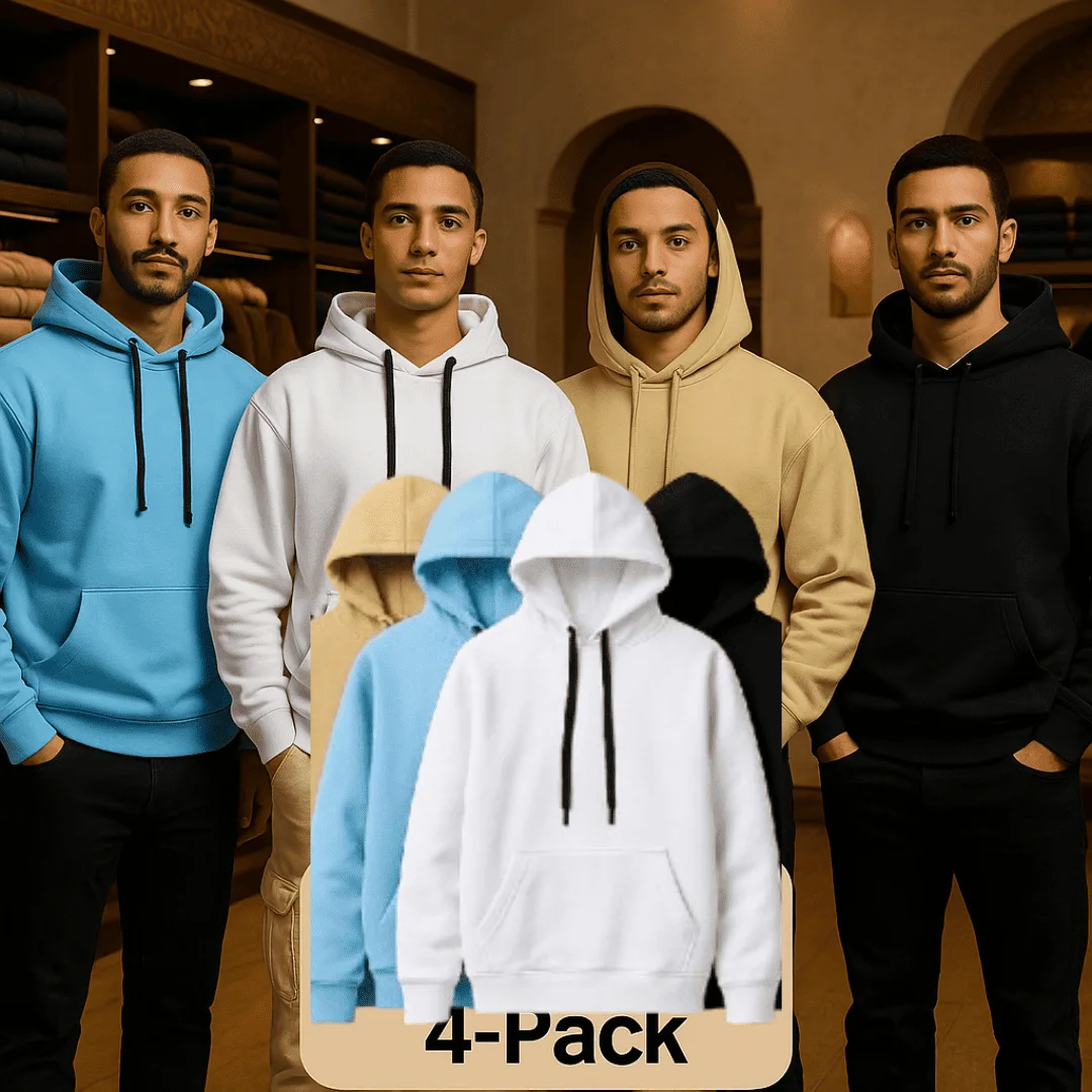 باك 4 قبيات 4 الوان