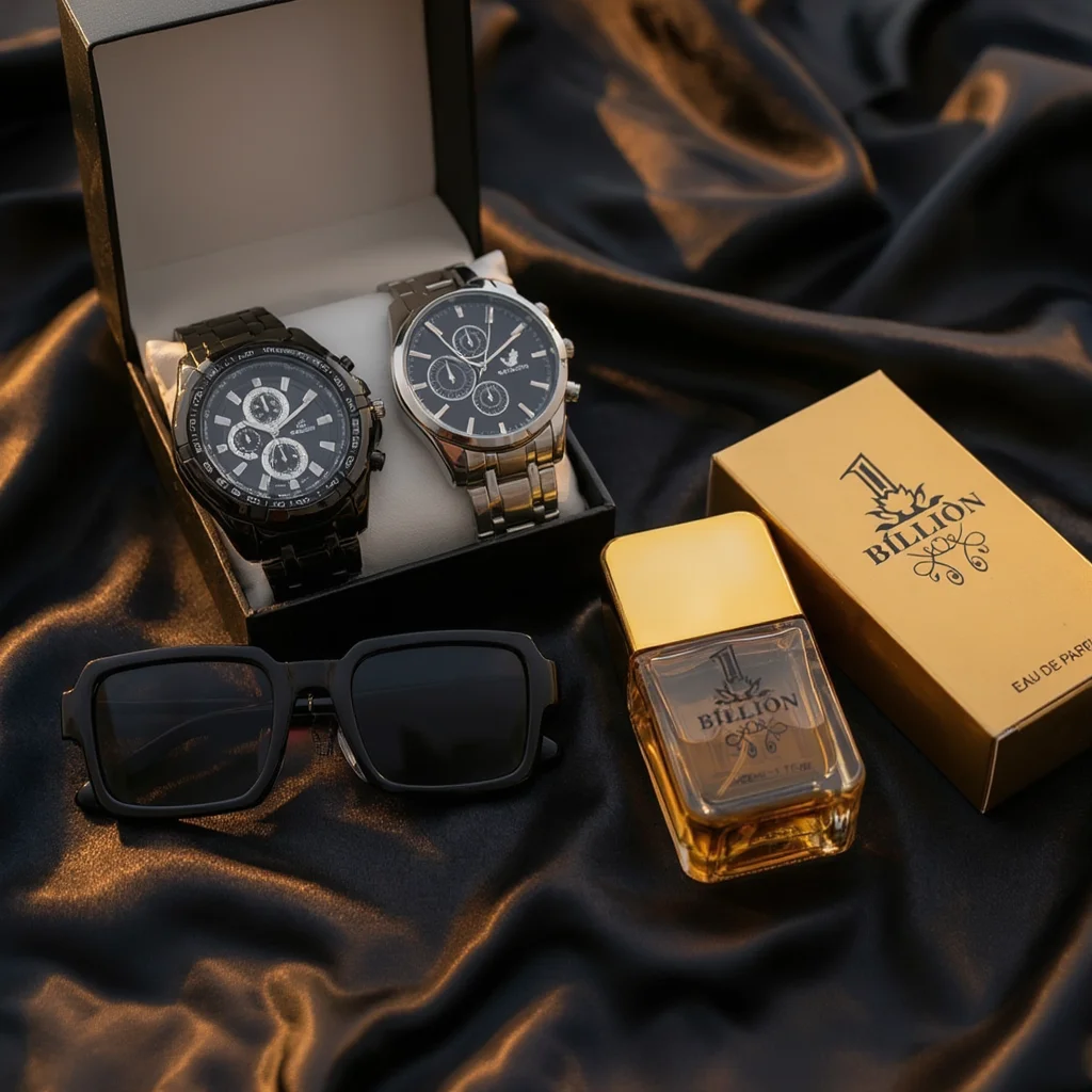 ساعتين+هديتين