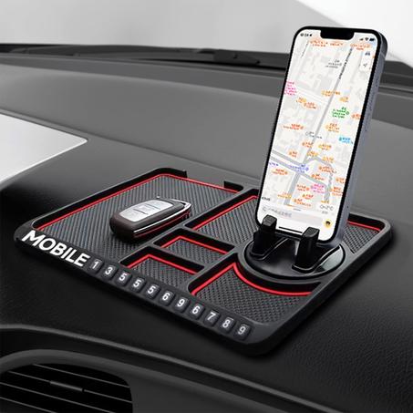 Tapis Antidérapant pour Tableau de Bord de Voiture