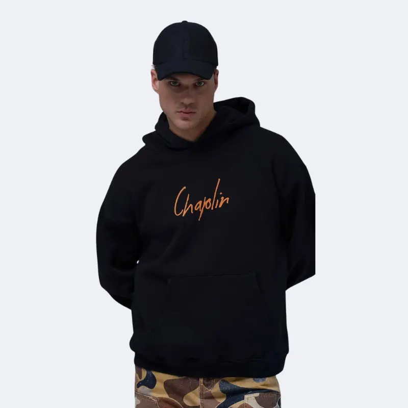 Sweat-shirt oversize réaliste écru pour homme