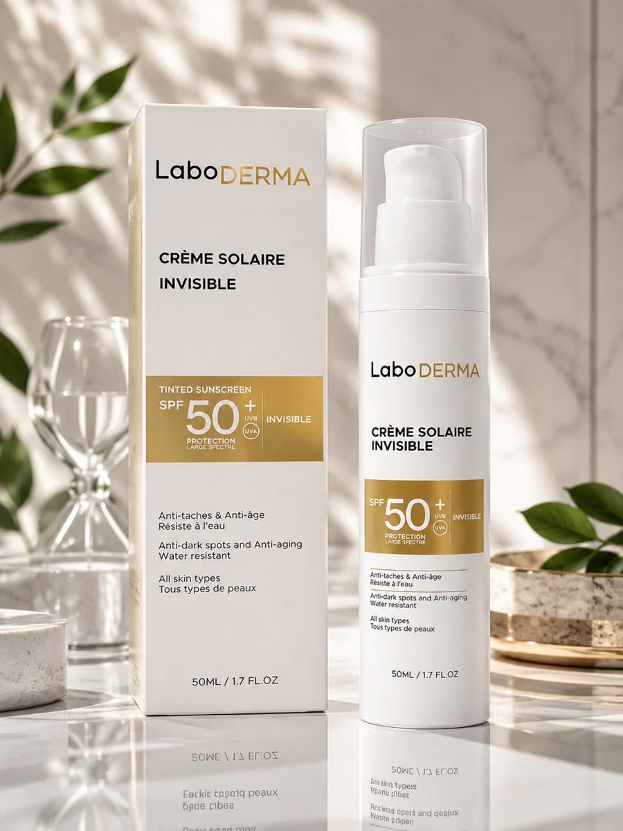 Crème Solaire Invisible SPF 50+