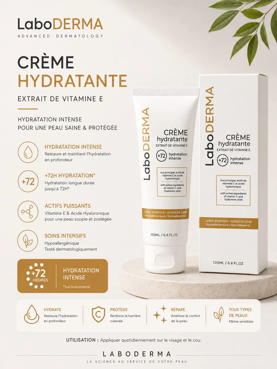 Crème Solaire Teintée SPF 50+