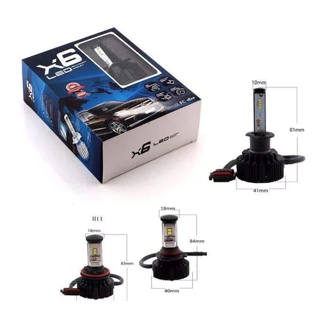 X6 Turbo Led Originale