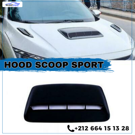 Extension capot sport