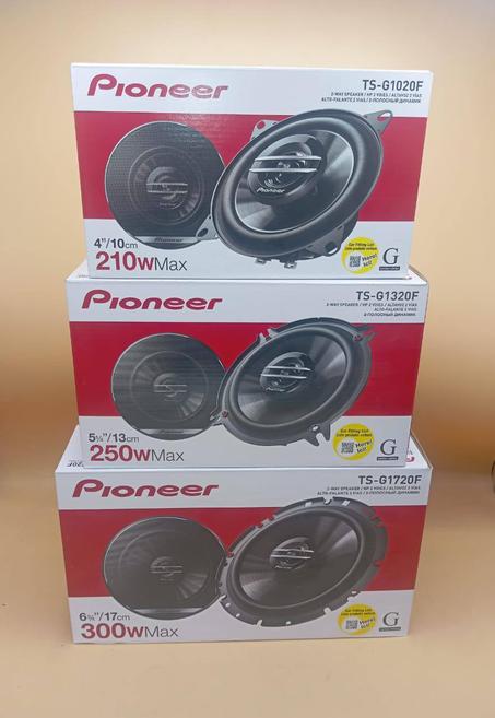 les Baffes Pioneer Originale