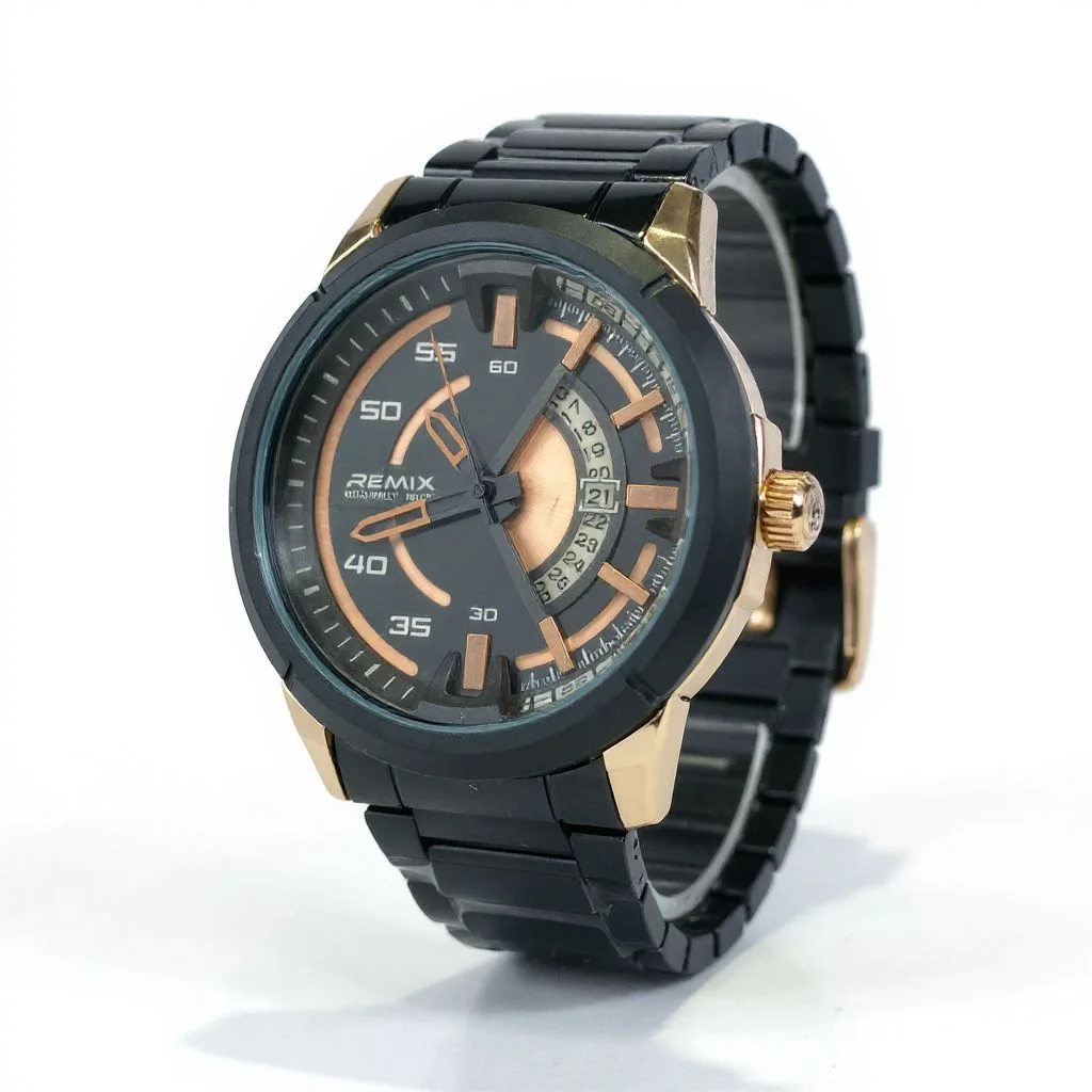 montre homme remix