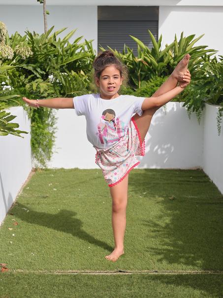 Set short Khiran + t-shirt Anju