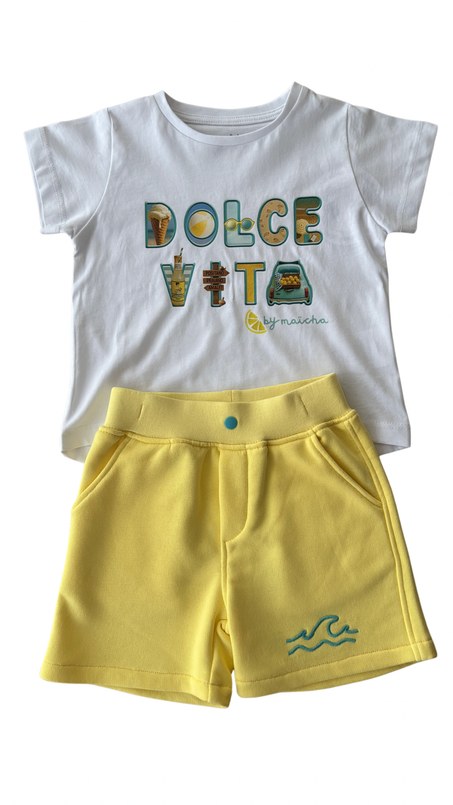 Tshirt unisexe  Dolce vita
