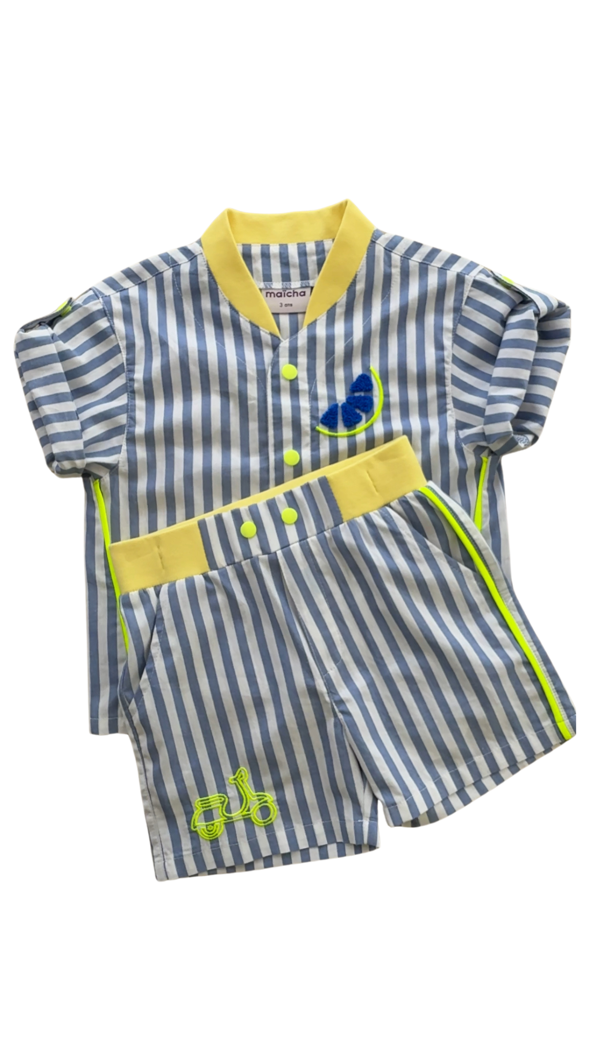 Ensemble unisexe  BluGiallo