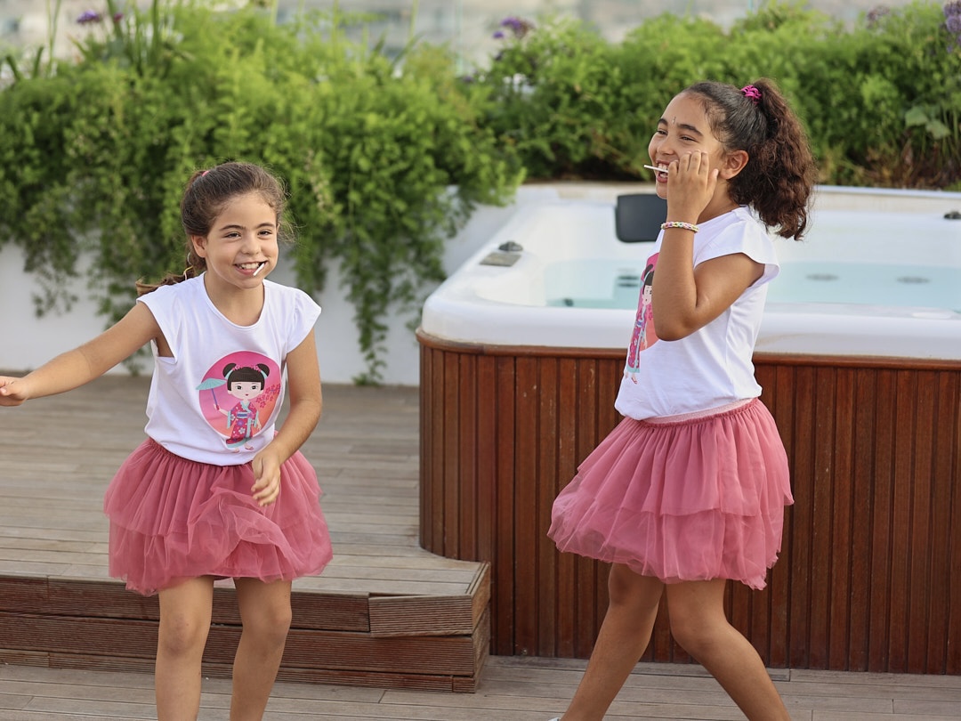Set Tshirt Hikari + Jupe Nara