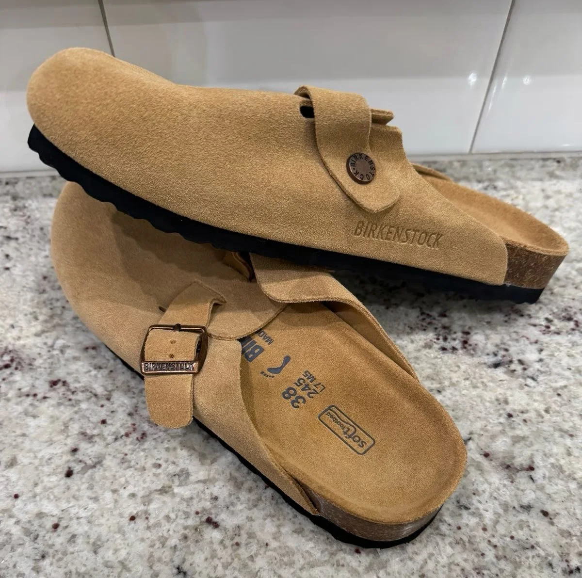 BirKenstock boston regular