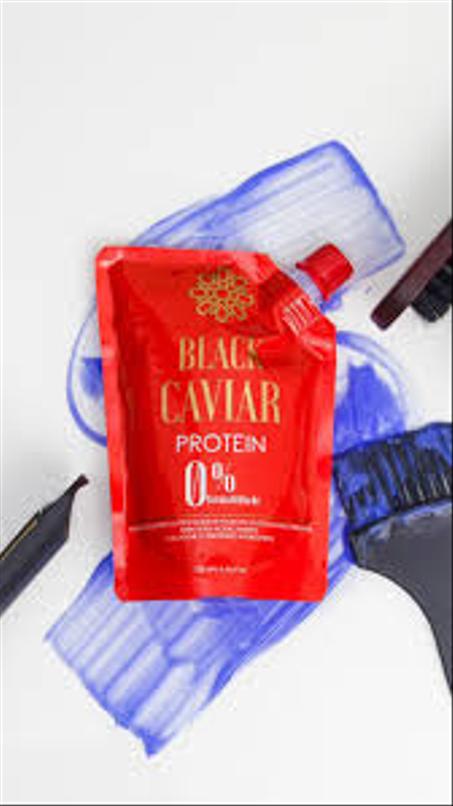 protein black caviar