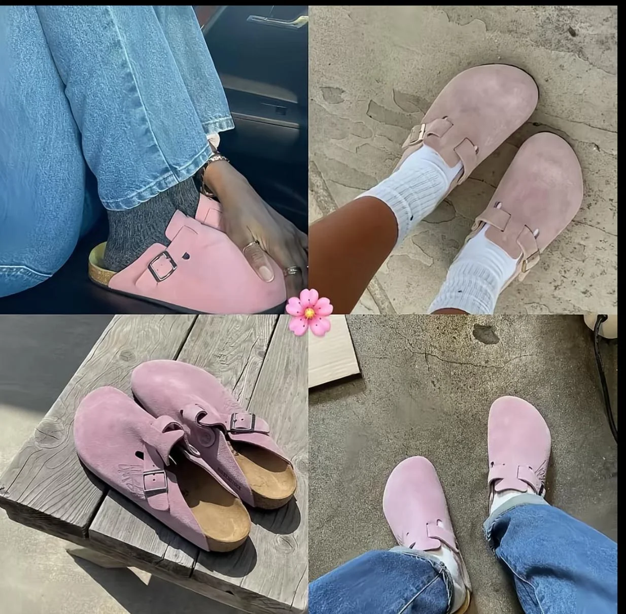 BirKenstock boston regular