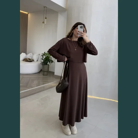 Ensemble Deux Pièces avec Blouse