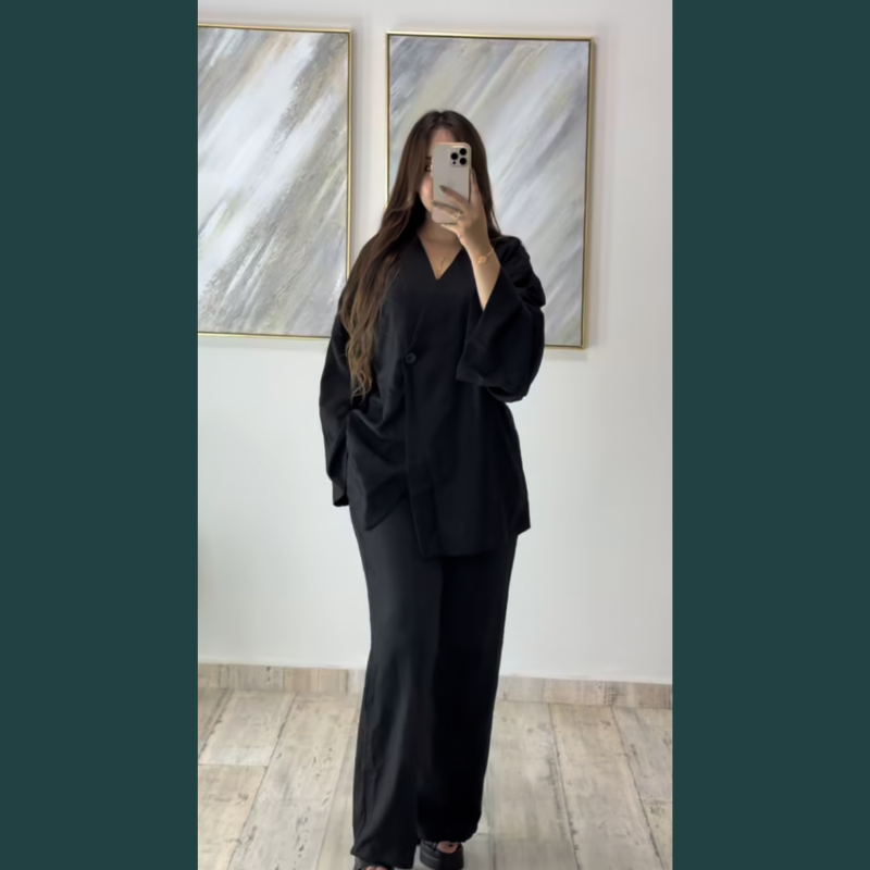 Ensemble chic et confortable pour un look effortless