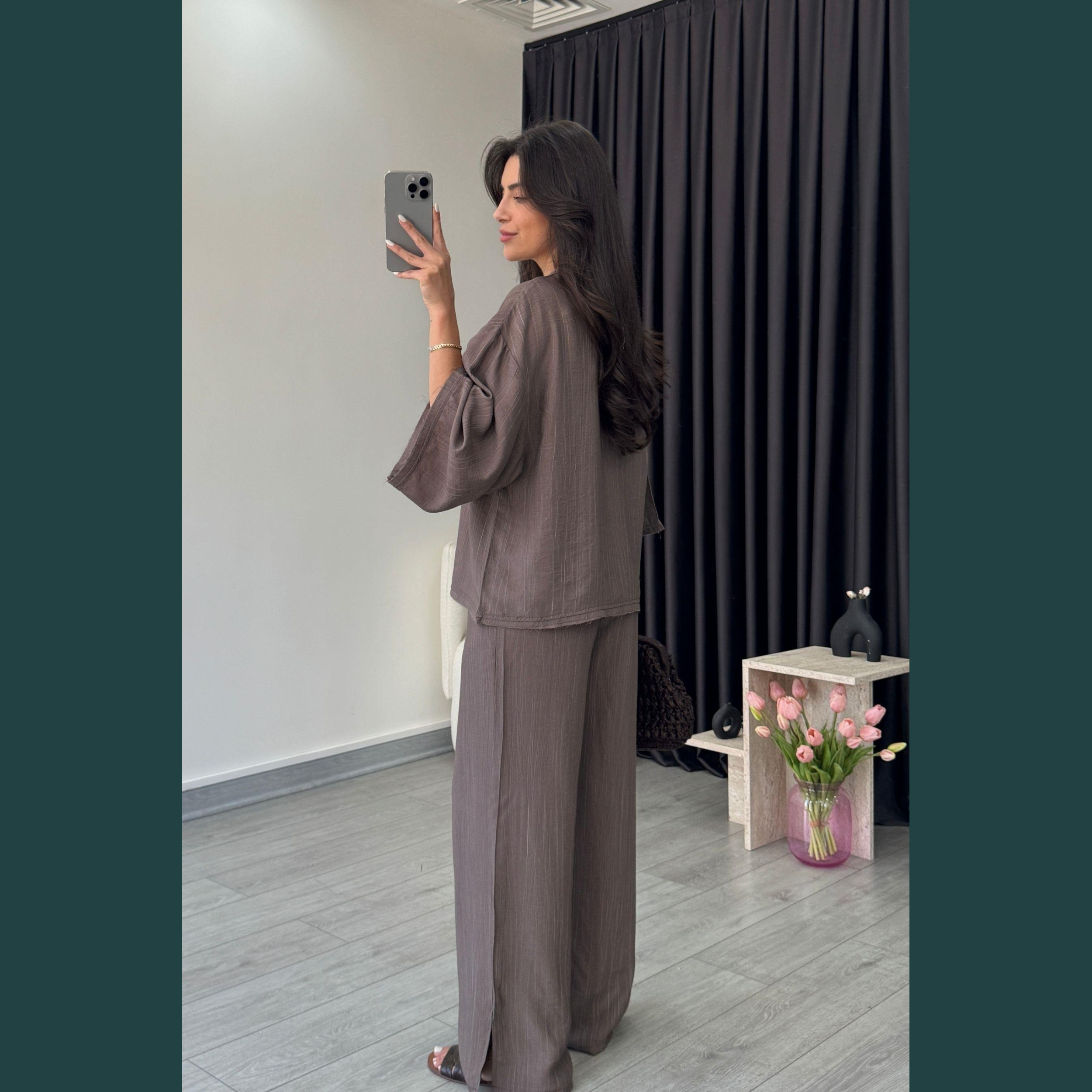 Ensemble chic et confortable pour un look effortless