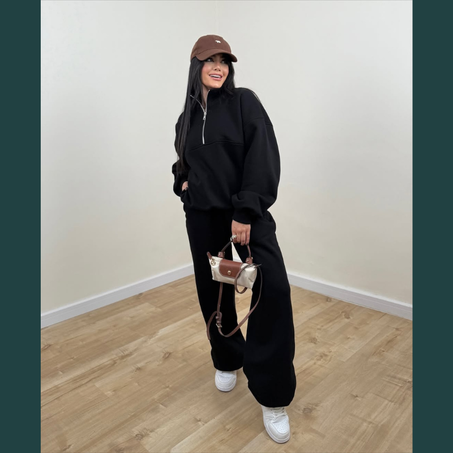 Ensemble chic et confortable pour un look effortless