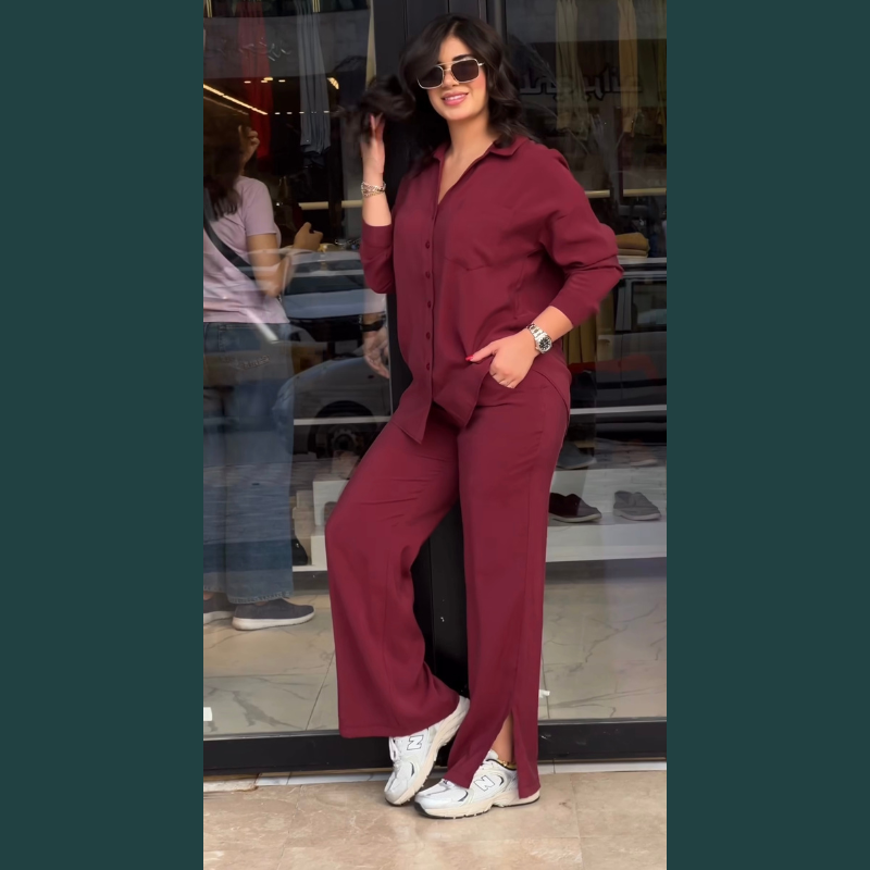 Ensemble chemise & pantalon ✨