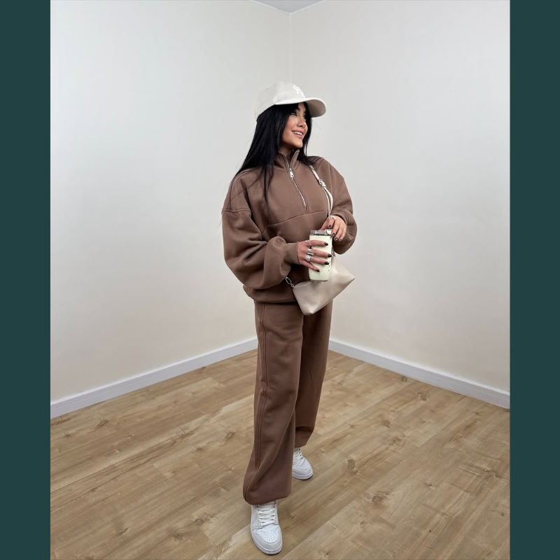 Ensemble chic et confortable pour un look effortless