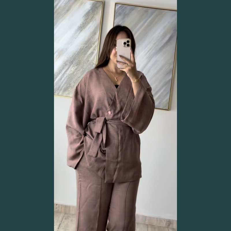 Ensemble chic et confortable pour un look effortless