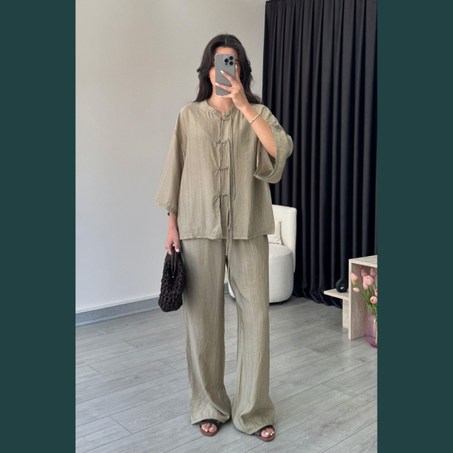 Ensemble chic et confortable pour un look effortless