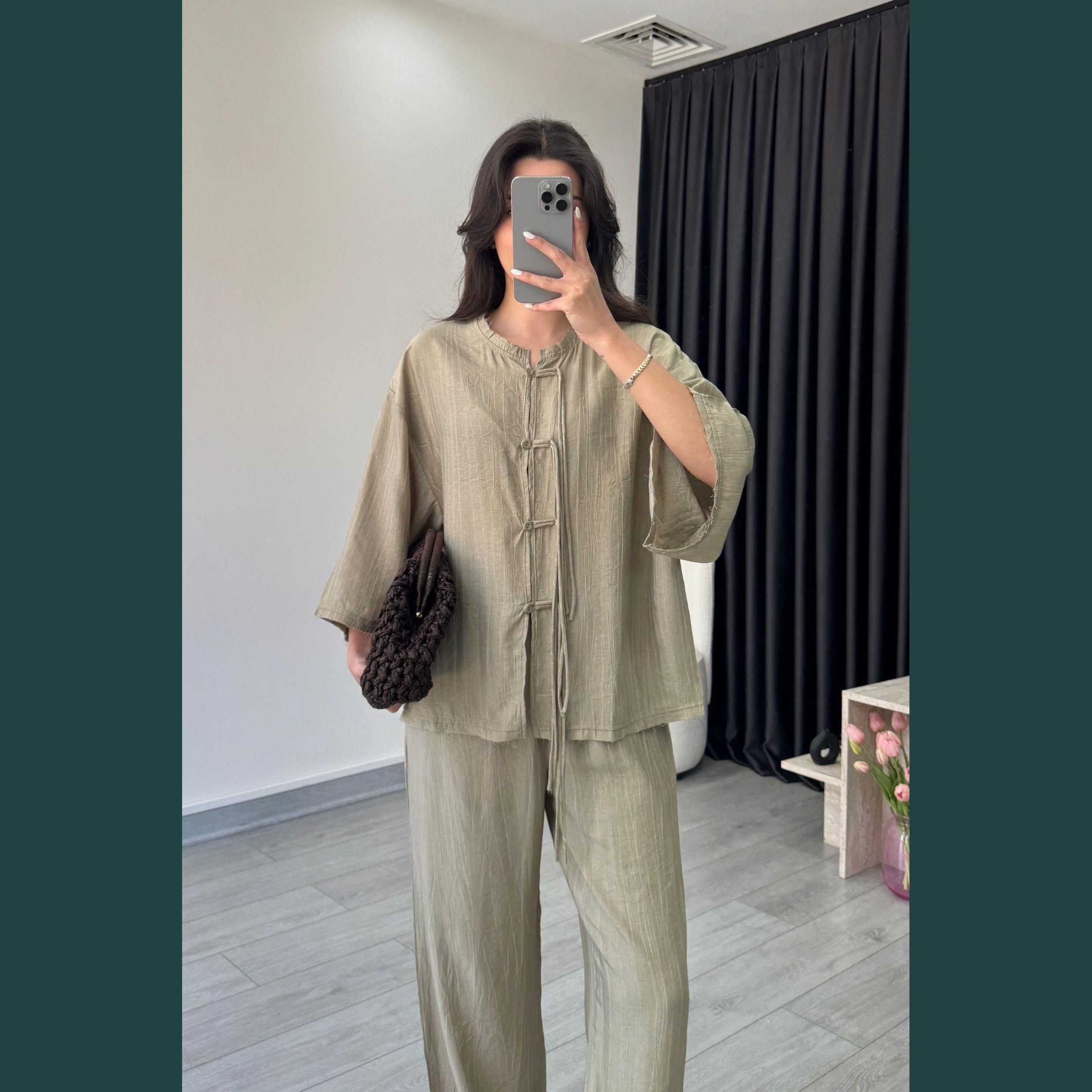 Ensemble chic et confortable pour un look effortless
