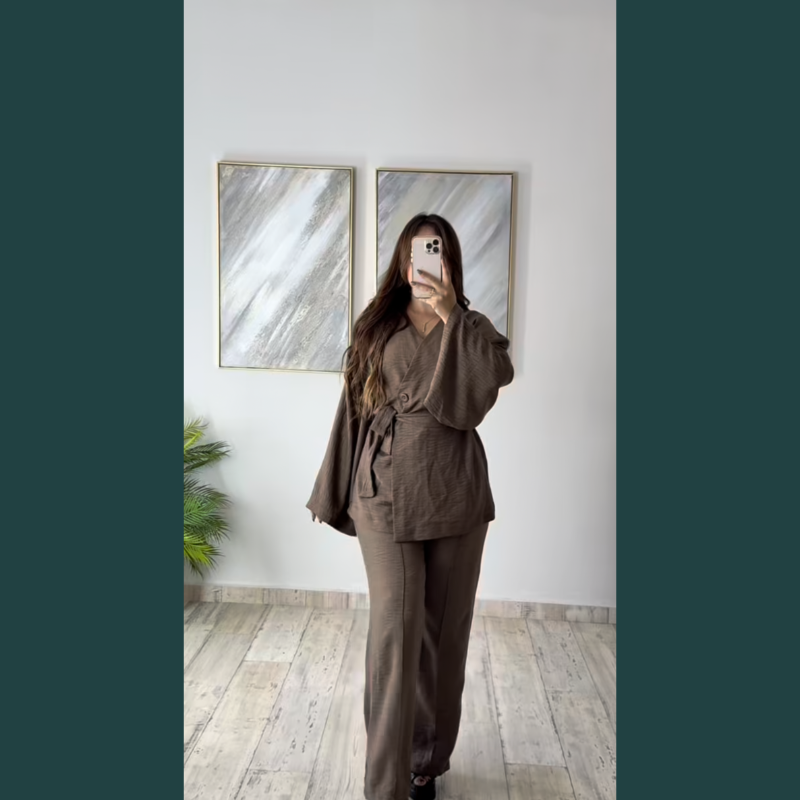 Ensemble chic et confortable pour un look effortless