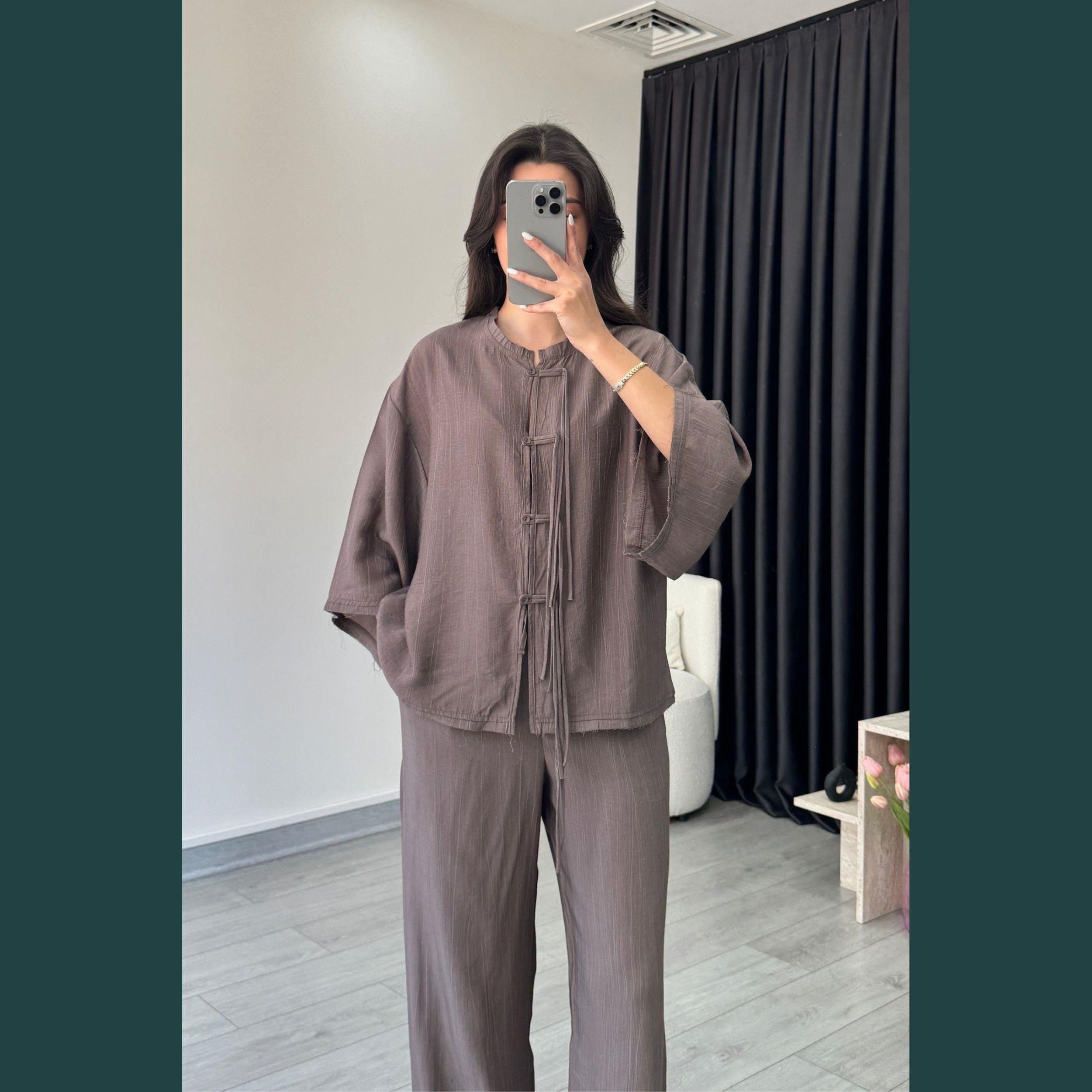 Ensemble chic et confortable pour un look effortless