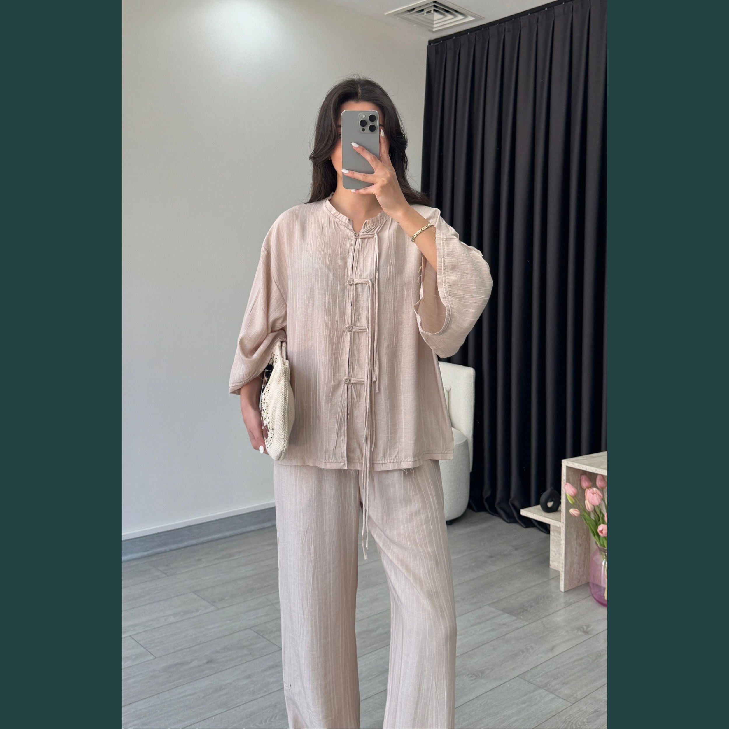 Ensemble chic et confortable pour un look effortless