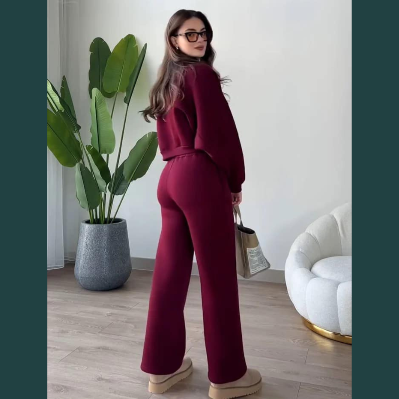 Ensemble deux pièces femme