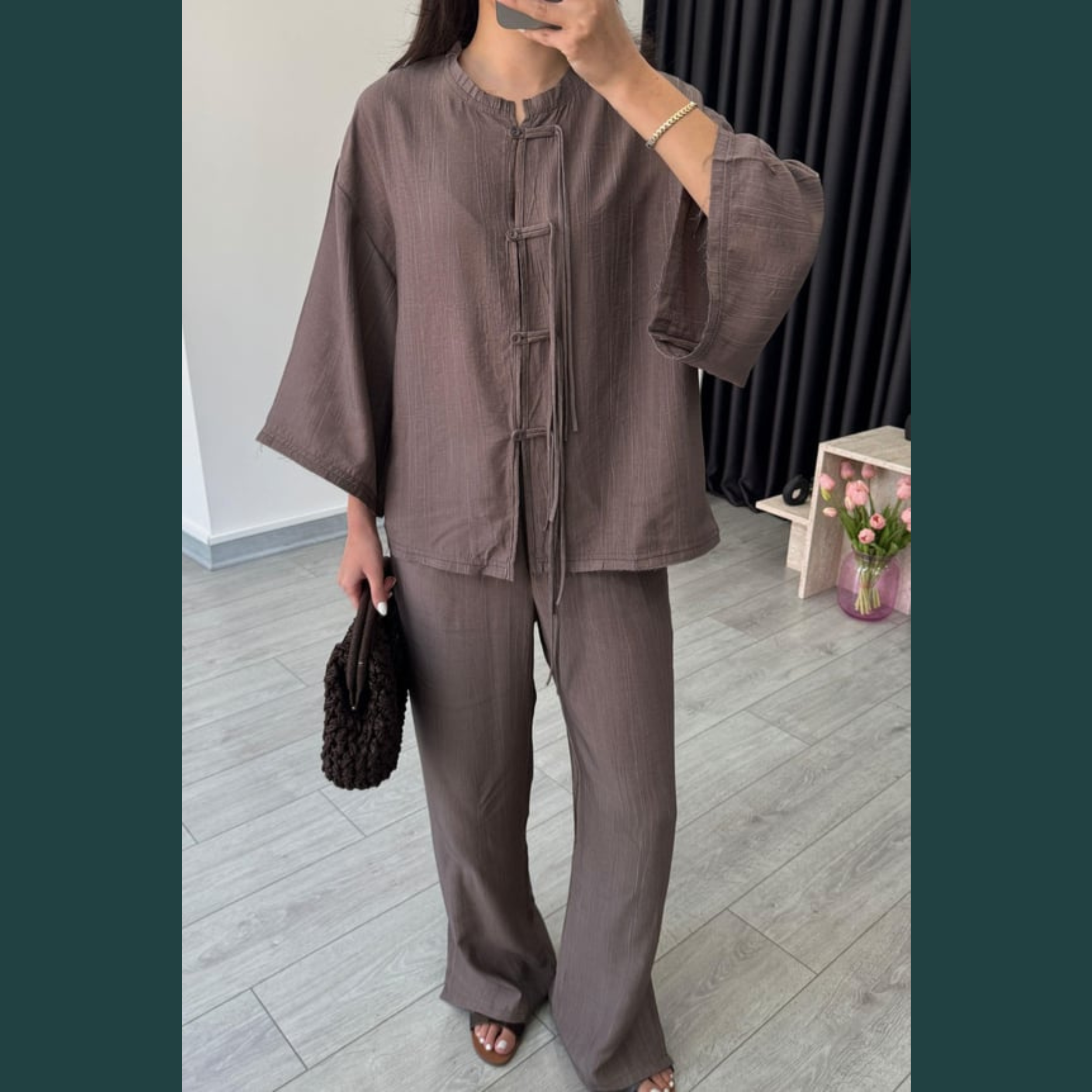 Ensemble chic et confortable pour un look effortless