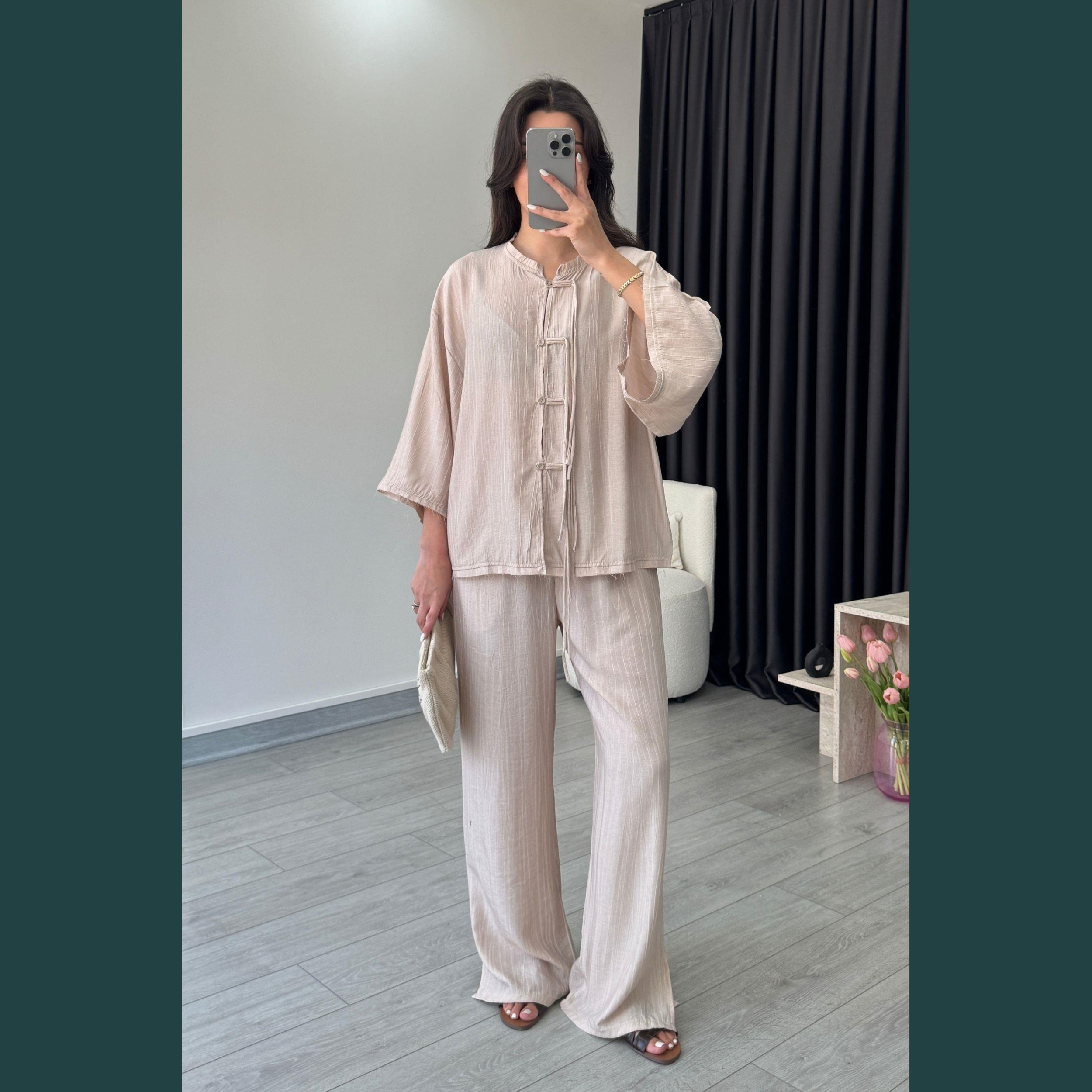 Ensemble chic et confortable pour un look effortless