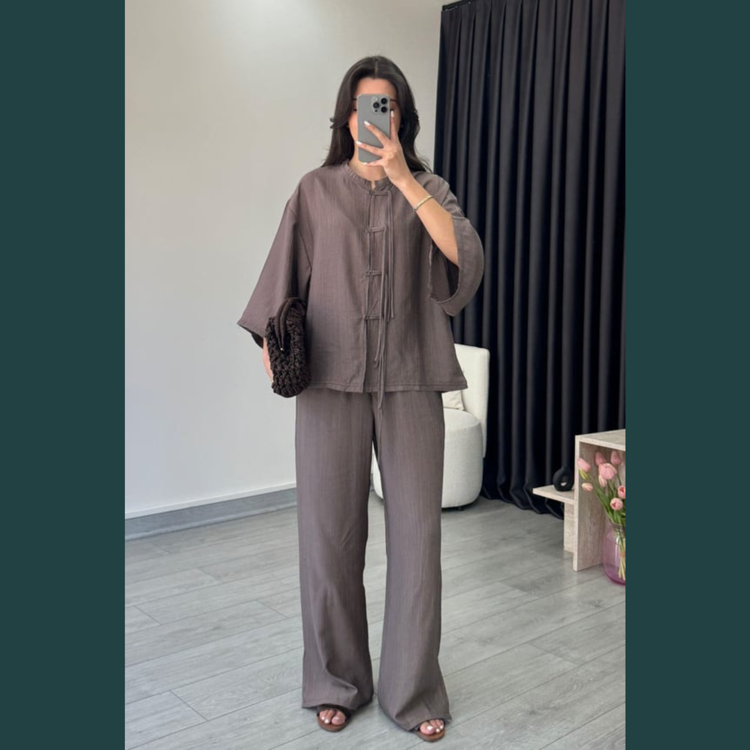 Ensemble chic et confortable pour un look effortless