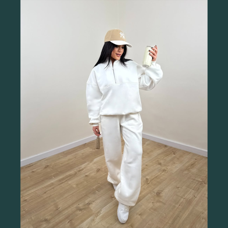 Ensemble chic et confortable pour un look effortless