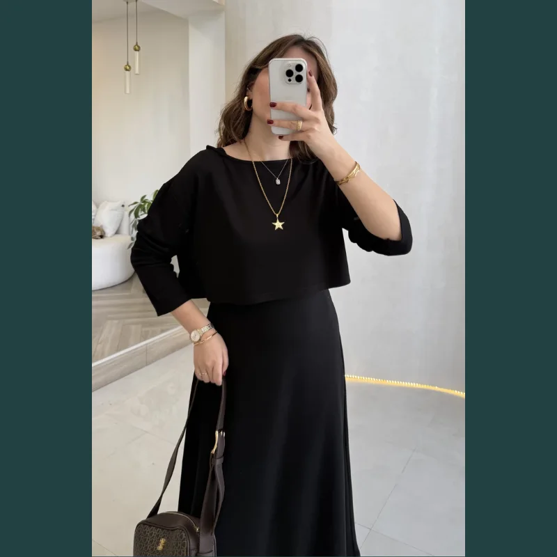 Ensemble Deux Pièces avec Blouse