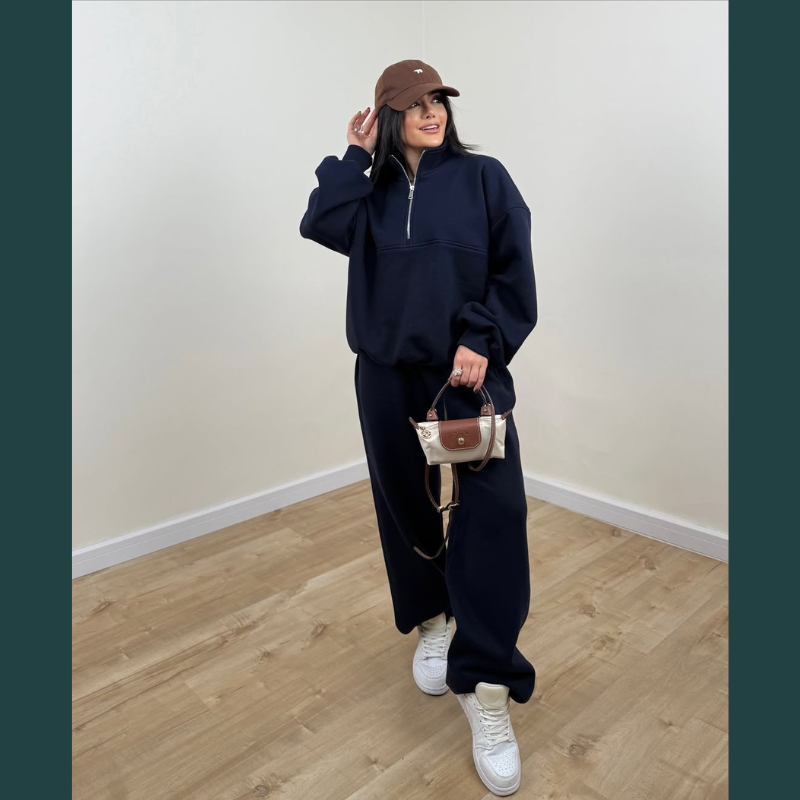 Ensemble chic et confortable pour un look effortless