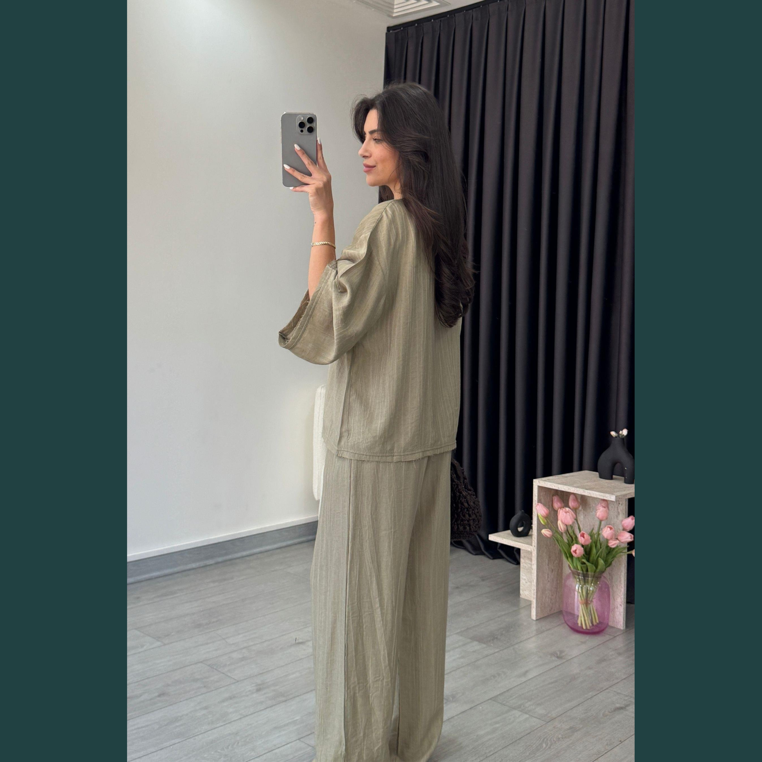 Ensemble chic et confortable pour un look effortless